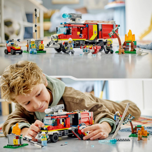 LEGO City Autopompa dei vigili del fuoco
