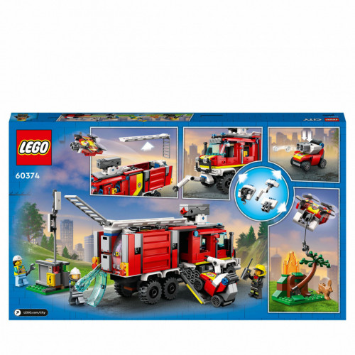 LEGO City Autopompa dei vigili del fuoco