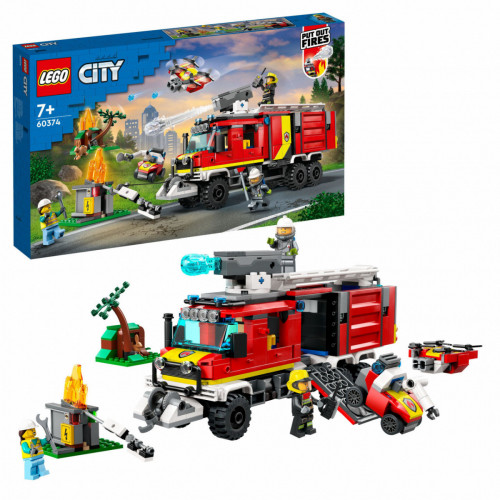 LEGO City Autopompa dei vigili del fuoco