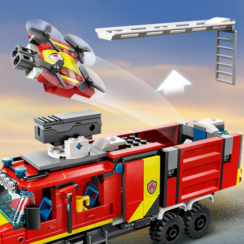 LEGO City Autopompa dei vigili del fuoco