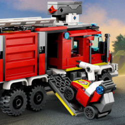 LEGO City Autopompa dei vigili del fuoco