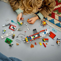 LEGO City Autopompa dei vigili del fuoco