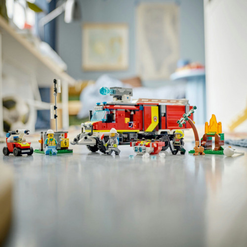 LEGO City Autopompa dei vigili del fuoco