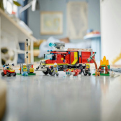 LEGO City Autopompa dei vigili del fuoco