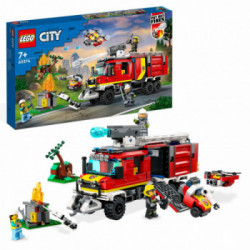 LEGO City Autopompa dei vigili del fuoco