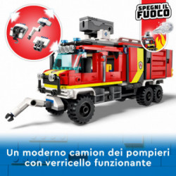 LEGO City Autopompa dei vigili del fuoco