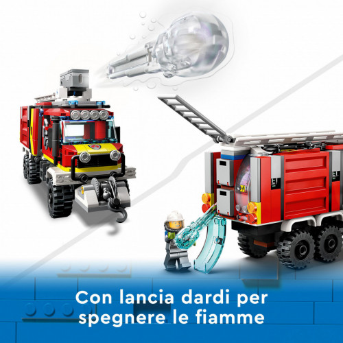 LEGO City Autopompa dei vigili del fuoco