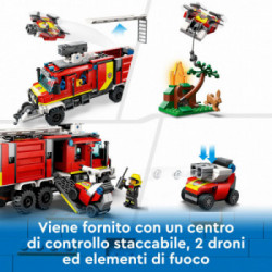 LEGO City Autopompa dei vigili del fuoco