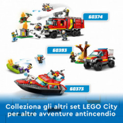 LEGO City Autopompa dei vigili del fuoco
