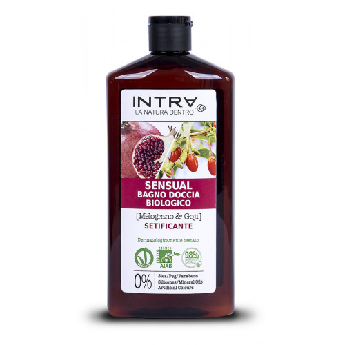 Intra Melograno & Goji Bagno Doccia Biologico...