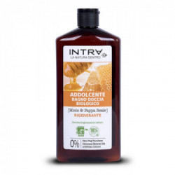 Intra Miele & Pappa Reale Bagno Doccia Biologico Addolcente 400ml