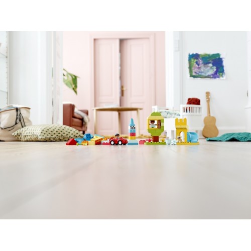 LEGO DUPLO Contenitore di mattoncini grande -...