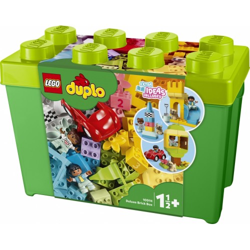 LEGO DUPLO Contenitore di mattoncini grande -...