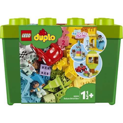 LEGO DUPLO Contenitore di mattoncini grande -...