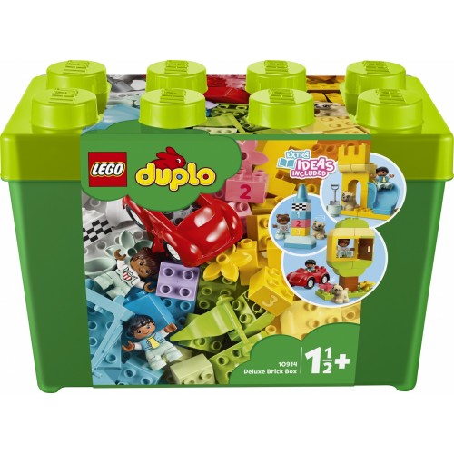 LEGO DUPLO Contenitore di mattoncini grande -...