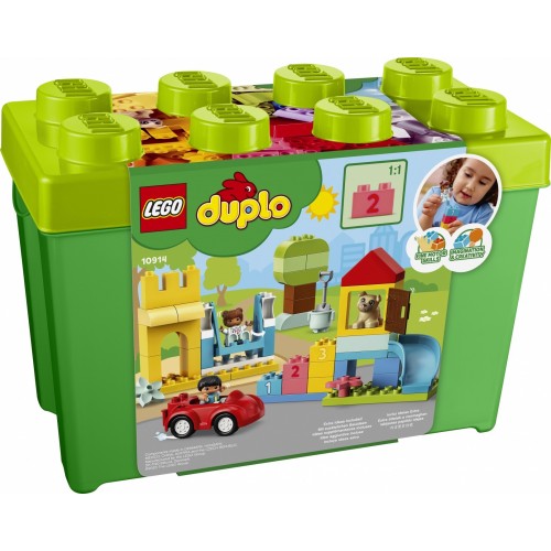 LEGO DUPLO Contenitore di mattoncini grande -...