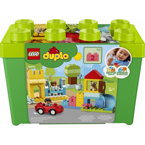LEGO DUPLO Contenitore di mattoncini grande -...