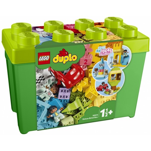 LEGO DUPLO Contenitore di mattoncini grande -...