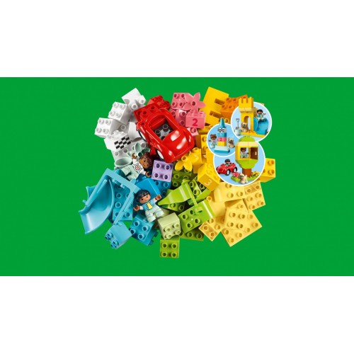 LEGO DUPLO Contenitore di mattoncini grande -...