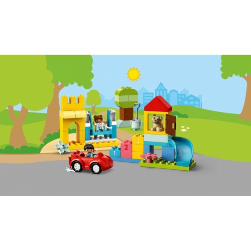 LEGO DUPLO Contenitore di mattoncini grande -...