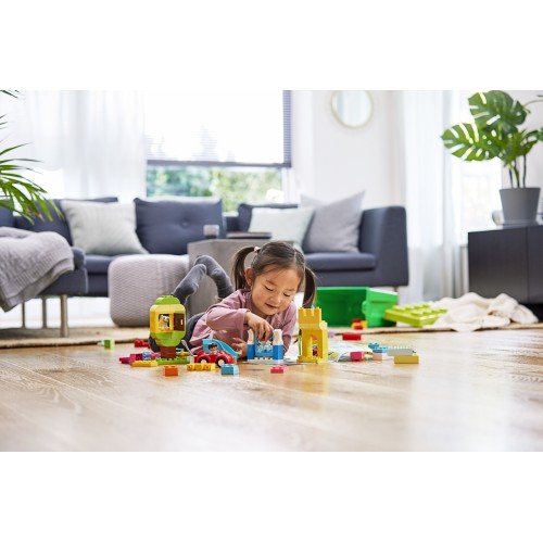 LEGO DUPLO Contenitore di mattoncini grande -...