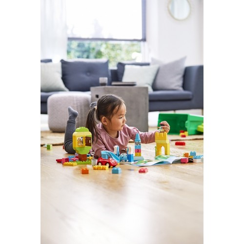 LEGO DUPLO Contenitore di mattoncini grande -...