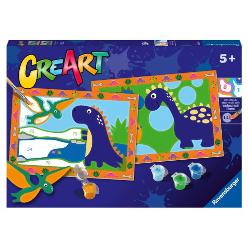 CreArt Serie Junior 2 x Dinosauri