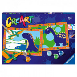 CreArt Serie Junior 2 x Dinosauri