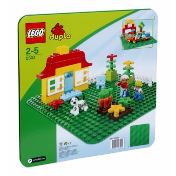 LEGO DUPLO Base verde - 2304