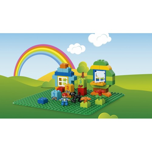 LEGO DUPLO Base verde - 2304