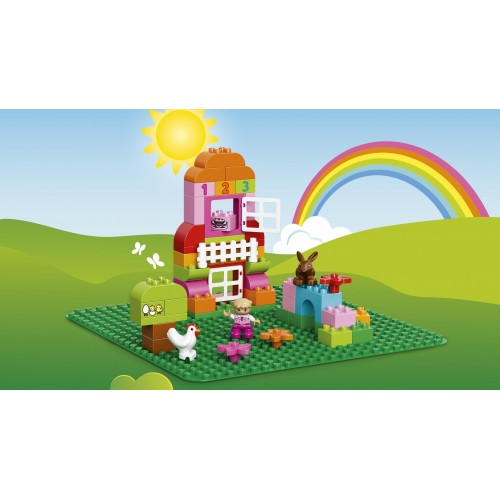 LEGO DUPLO Base verde - 2304