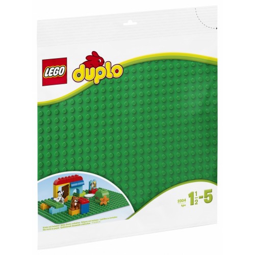LEGO DUPLO Base verde - 2304