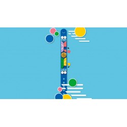 LEGO DOTS Braccialetto Sporty Team! - 41911
