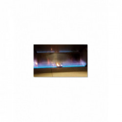 Pizza Mia - Forno a Gas Ade, 100X80, Rosso 