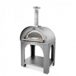 Pizza Mia - Forno a Legna Ade, 60X60, Tutto Inox 430