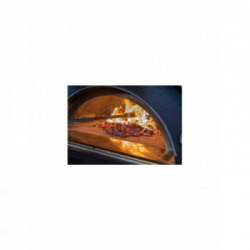 Pizza Mia - Forno a Legna Ade, 100X80, Rosso