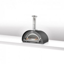 Pizza Mia - Forno a Legna Estia, 100X80, Antracite