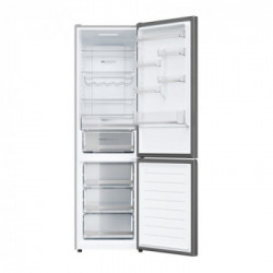 Haier 2D 60 Serie 3 HDW3620DNPK frigorifero con congelatore Libera installazione 377 L D Argento