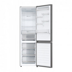 Haier 2D 60 Serie 3 HDW3620DNPK frigorifero con congelatore Libera installazione 377 L D Argento