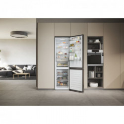 Haier 2D 60 Serie 3 HDW3620DNPK frigorifero con congelatore Libera installazione 377 L D Argento