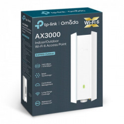 TP-Link AX3000 1000 Mbit/s Bianco Supporto Power over Ethernet (PoE)