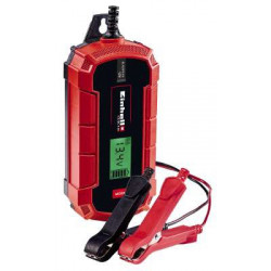 Einhell CE-BC 4 M - Caricabatterie per Auro e Moto, 12 V, 4 A, Codice 1002225