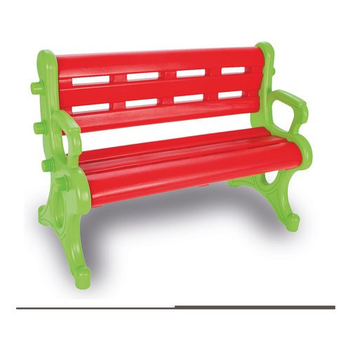 Panchina in plastica a 3 posti per bimbi