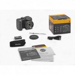 Kodak ASTRO ZOOM 1/2.3" Fotocamera compatta 16,35 MP BSI CMOS Nero