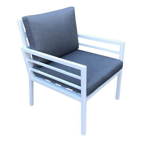 Amicasa Set 2 Poltrone Loren Allum.Bianco
