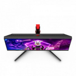 AOC AGON PRO AG344UXM Monitor PC 86,4 cm (34") 3440 x 1440 Pixel UltraWide Quad HD LED Nero, Rosso