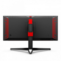 AOC AGON PRO AG344UXM Monitor PC 86,4 cm (34") 3440 x 1440 Pixel UltraWide Quad HD LED Nero, Rosso
