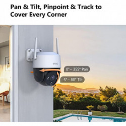 Imou Telecamera Cruiser Se+ 4MP Motorizzata da esterno con visione notturna a colori