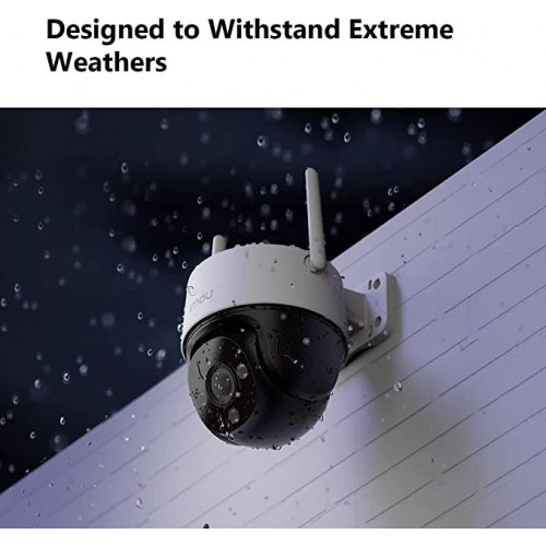 Imou Telecamera Cruiser Se+ 4MP Motorizzata da...