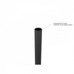 Multibrackets 6126 Supporto per display espositivi 190,5 cm (75") Nero